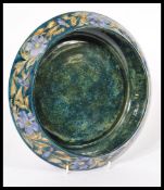An early 20th Century Morris Ware pottery bowl des