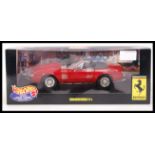 HOT WHEELS FERRARI 1:18 SCALE PRECISION BOXED DIECAST MODEL