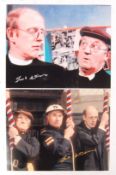 DAD'S ARMY ACTOR FRANK WILLIAMS AUTOGRAPHED PHOTOS