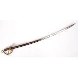 19TH CENTURY FRENCH 1860 PATTERN CAVALRY SWORD / S