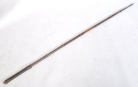 19TH CENTURY AFRICAN CRUCIFORM SPEAR