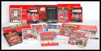 A collection of 20th Century Manchester United Foo