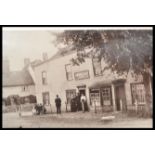 An Edwardian original photograph of village pub se