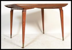 A mid 20th Century teak wood Danish inspired  exte