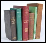 A collection of 19th century and 20th century hist