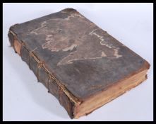 An 18th century George the III 1765 bible of Rever