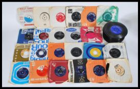 Vinyl Records - A collection of 45rpm 7" vinyl sin
