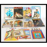 A group of vintage Blue Peter annuals to include a