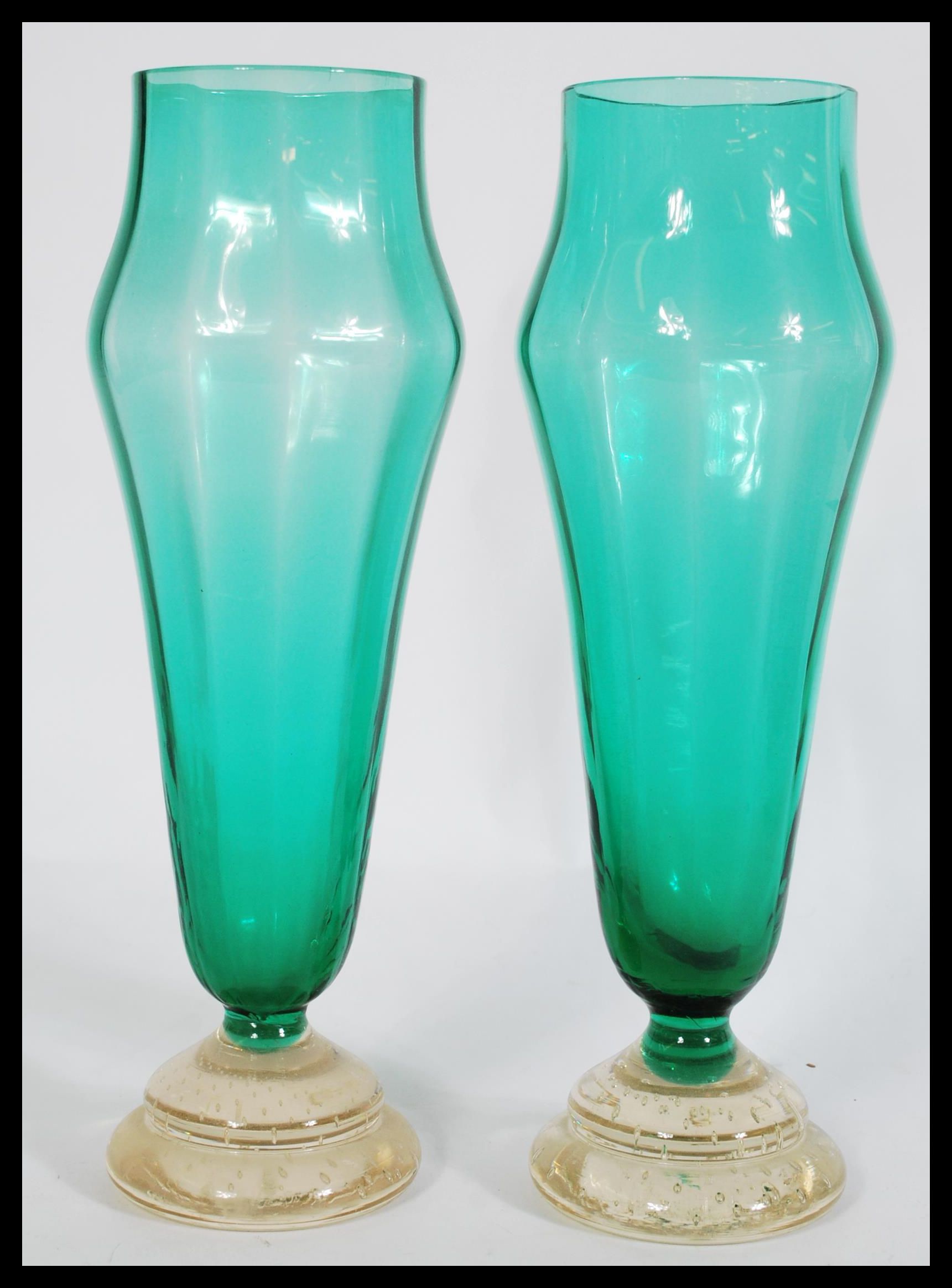 A group of vintage studio art glass to include a p - Image 6 of 7