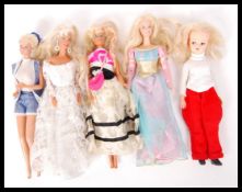 MATTEL MADE BARBIE DOLLS WITH OUTFITS