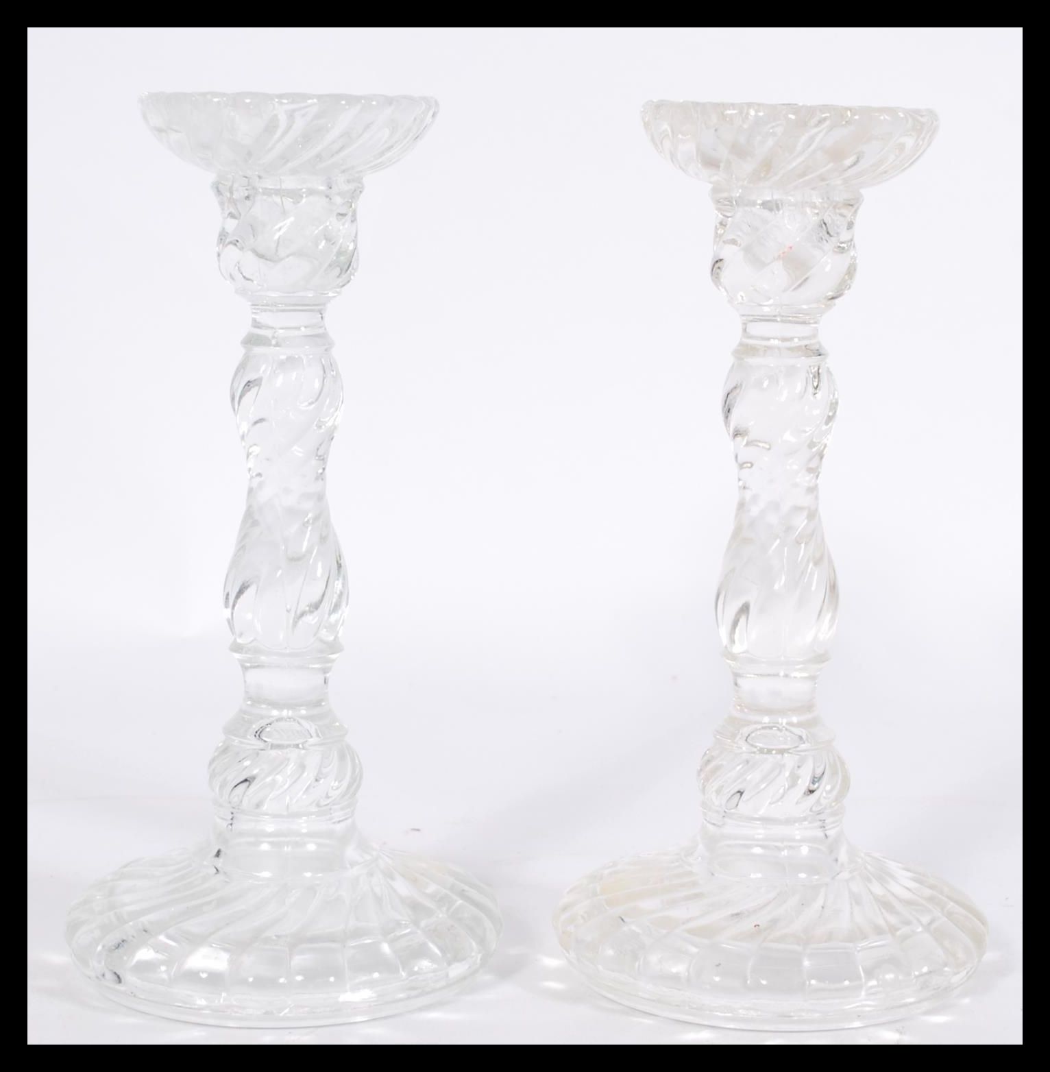 A collection of cut glass crystal decanters and ca - Image 5 of 5