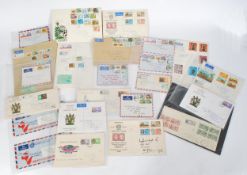 A collection of Rhodesia postal history to include