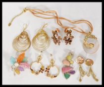 A collection of Joan Rivers collection jewellery i