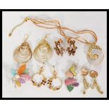 A collection of Joan Rivers collection jewellery i