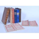 A collection of 19th and 20th century book to incl