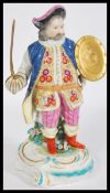 A 18th / 19th century Bow Chelsea - Derby  figure