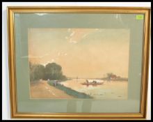 An early 20th century water colour painting on pap