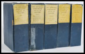 A collection of early 20th century Edwardian anatomy reference books, to include five copies of