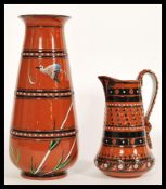 Attributed to Christopher Dresser (1834-1904) - Watcombe Pottery, Torquay pottery. A late 19th