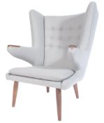 AFTER HANS J WEGNER A CONTEMPORARY PAPA BEAR CHAIR