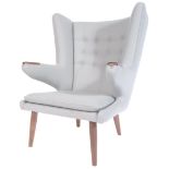 AFTER HANS J WEGNER A CONTEMPORARY PAPA BEAR CHAIR