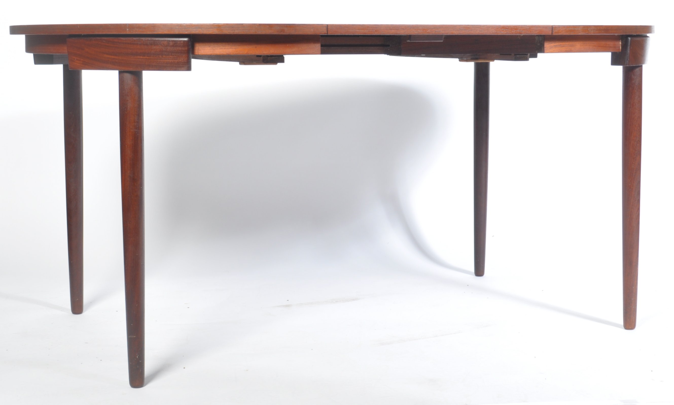 RETRO ' ROUNDETTE ' DINING TABLE BY FREM ROJLE FOR HANS OLSEN - Image 4 of 8