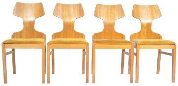 ALPHONS LOEBENSTEIN FOR MEREDEW SET OF 4 DINING CHAIRS