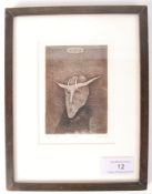 LITHOGRAPH EXLIBRIS ( 1981 ) BY STASYS EIDRIGEVICUS