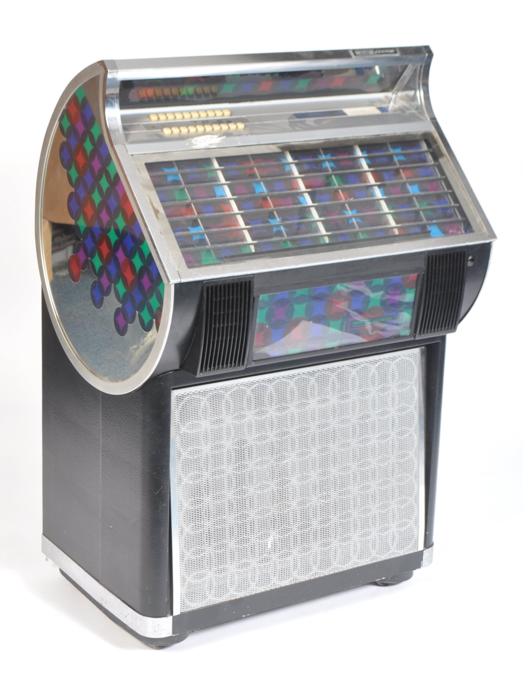 ' CARNIVAL ' RETRO VINTAGE JUKEBOX SL100 BY SEEBURG - Image 2 of 9