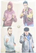 PJL TARGET SHOOTING POSTERS OF CRIMINAL IN POSES WITH WEAPONS