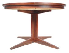 RETRO VINTAGE PEDESTAL DINING TABLE BY TROEDS