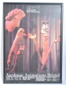 TRICKFILM FILM FESTIVAL 1992 POSTER DESIGNED BY AARDMAN ANIMATIONS