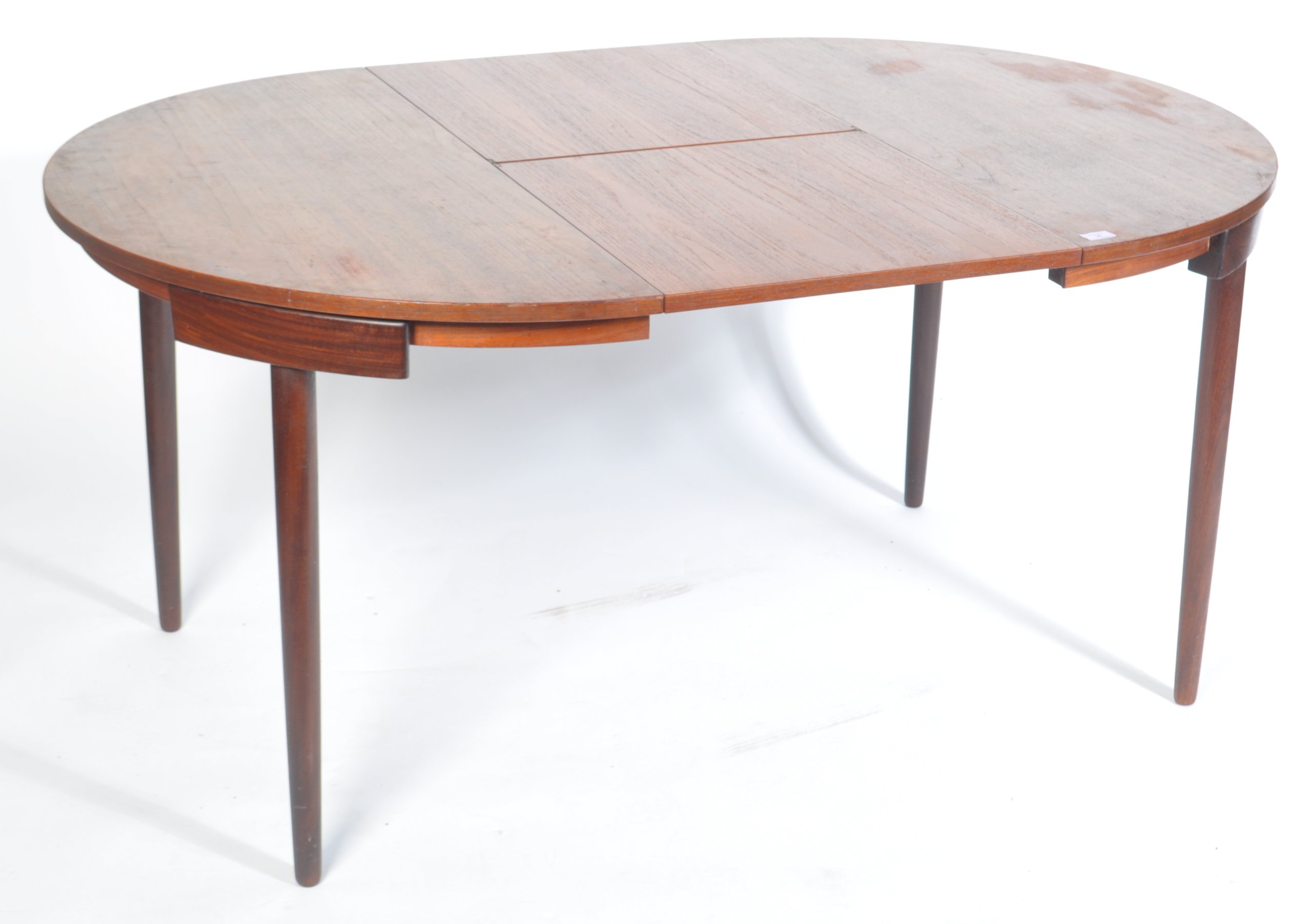 RETRO ' ROUNDETTE ' DINING TABLE BY FREM ROJLE FOR HANS OLSEN - Image 2 of 8