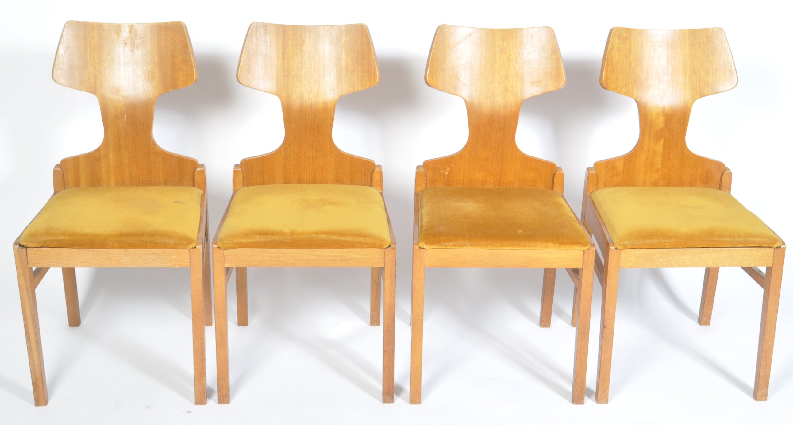 ALPHONS LOEBENSTEIN FOR MEREDEW SET OF 4 DINING CHAIRS - Image 2 of 4