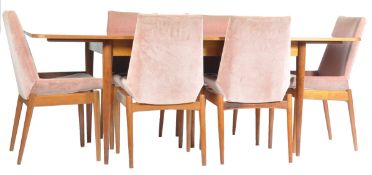 RETRO TEAK DINING SUITE BY ROBERT HERITAGE FOR ARCHIE SHINE