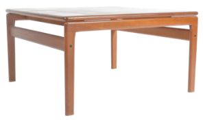 20TH CENTURY RETRO VINTAGE SQUARE COFFEE TABLE BY TRIOH