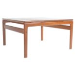 20TH CENTURY RETRO VINTAGE SQUARE COFFEE TABLE BY TRIOH