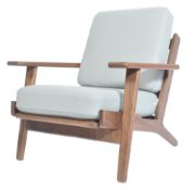 AFTER HANS J WEGNER A CONTEMPORARY GE 290 LOUNGE CHAIR