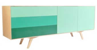 CONTEMPORARY SIDEBOARD CREDENZA BY LIVE ICONIC