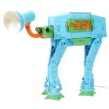 VINTAGE 1980'S STAR WARS AT-AT VEHICLE LAMP CONVERSION