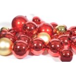 LARGE CHRISTMAS DECORATION BAUBLES