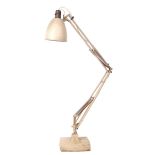 VINTAGE INDUSTRIAL ANGLEPOISE MODEL 1208 DESIGNED BY G. CARWARDINE