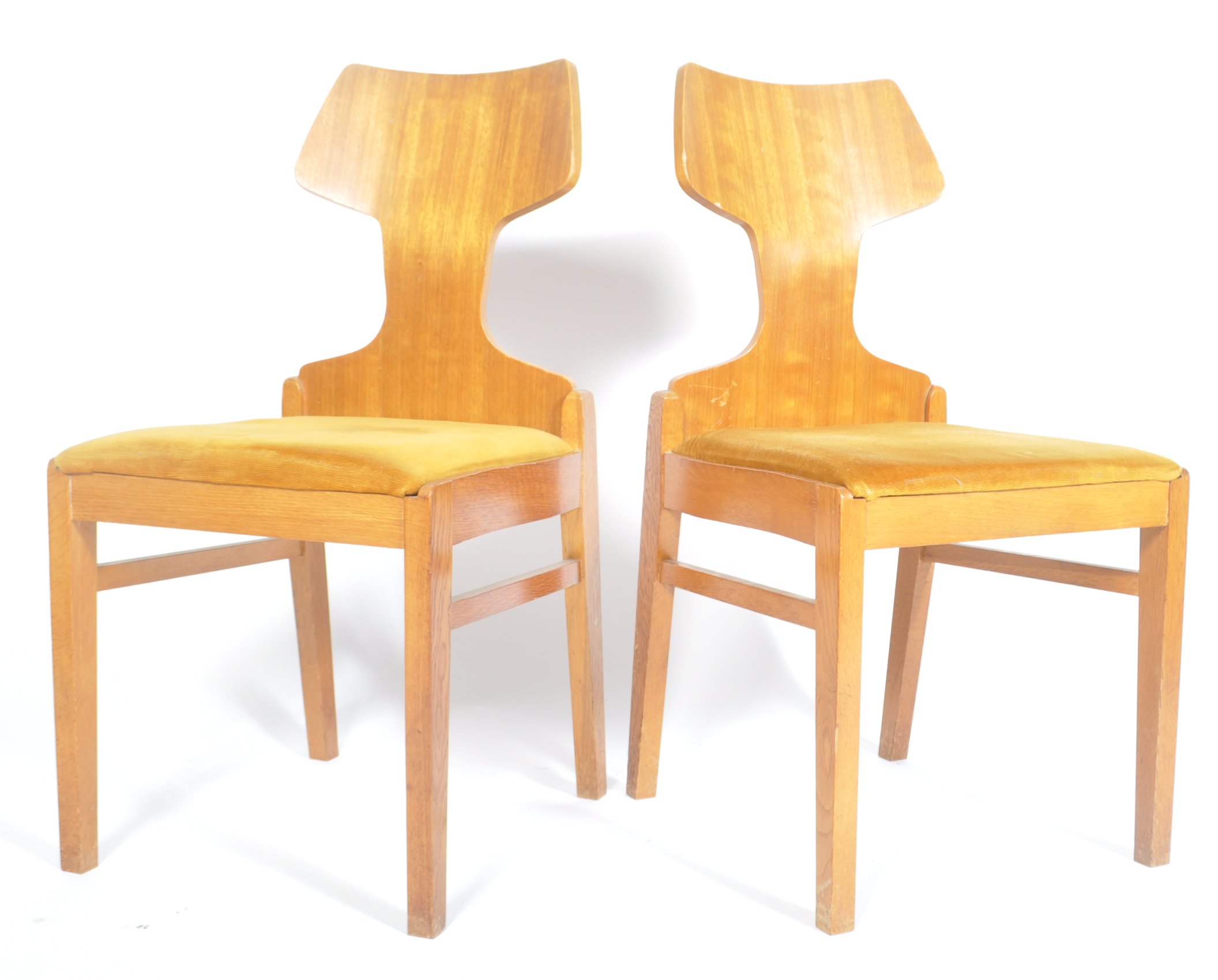 ALPHONS LOEBENSTEIN FOR MEREDEW SET OF 4 DINING CHAIRS - Image 3 of 4