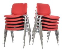 RETRO DSC AXIS 106 CHAIRS BY GIANCARLO PIRETTI FOR CASTELLI