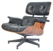 CHARLES & RAY EAMES LOUNGE CHAIR BY HERMAN MILLER