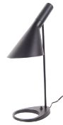 AFTER ARNE JACOBSEN A CONTEMPORARY TABLE / DESK LAMP
