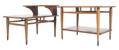 ACCLAIM SERIES AMERICAN SIDE TABLES BY ANDRE BUS FOR LANE