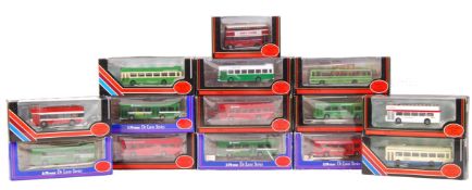 COLLECTION OF EFE EXCLUSIVE FIRST EDITION BOXED DIECAST MODEL BUSES