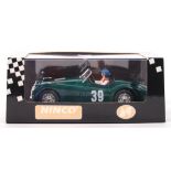 NINCO 1:32 SCALE SLOT RACING JAGUAR BOXED CAR