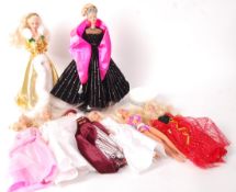 COLLECTION OF MATTEL BARBIE DOLLS - SOME EXCLUSIVE